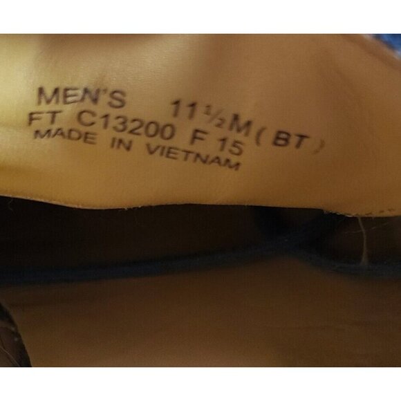 Cole Haan Lunargrand Wingtip Oxford Shoe Mens 11.5 Blue Suede Lace Up Dress - Picture 10 of 11